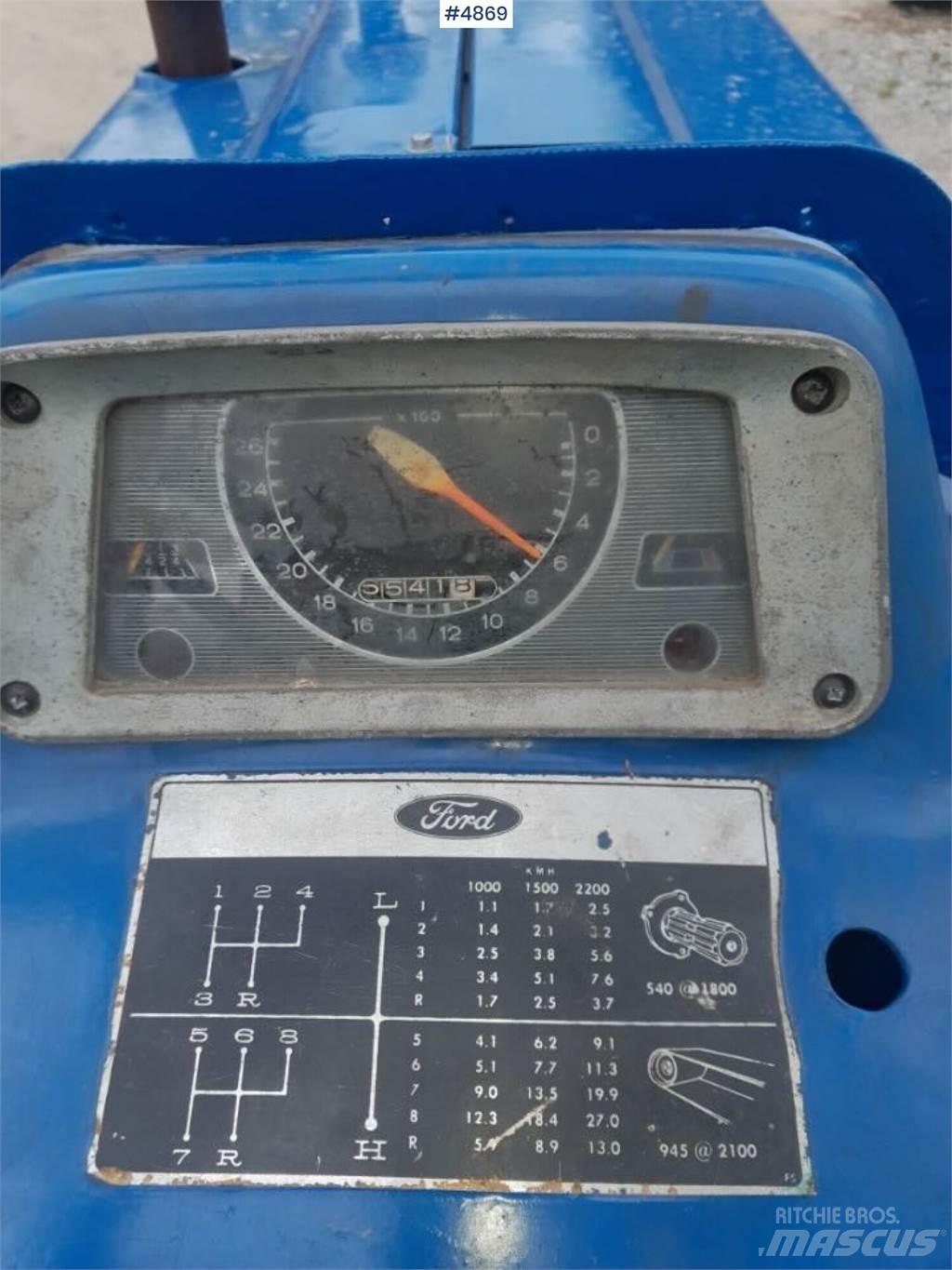 Ford 4000 Traktorer