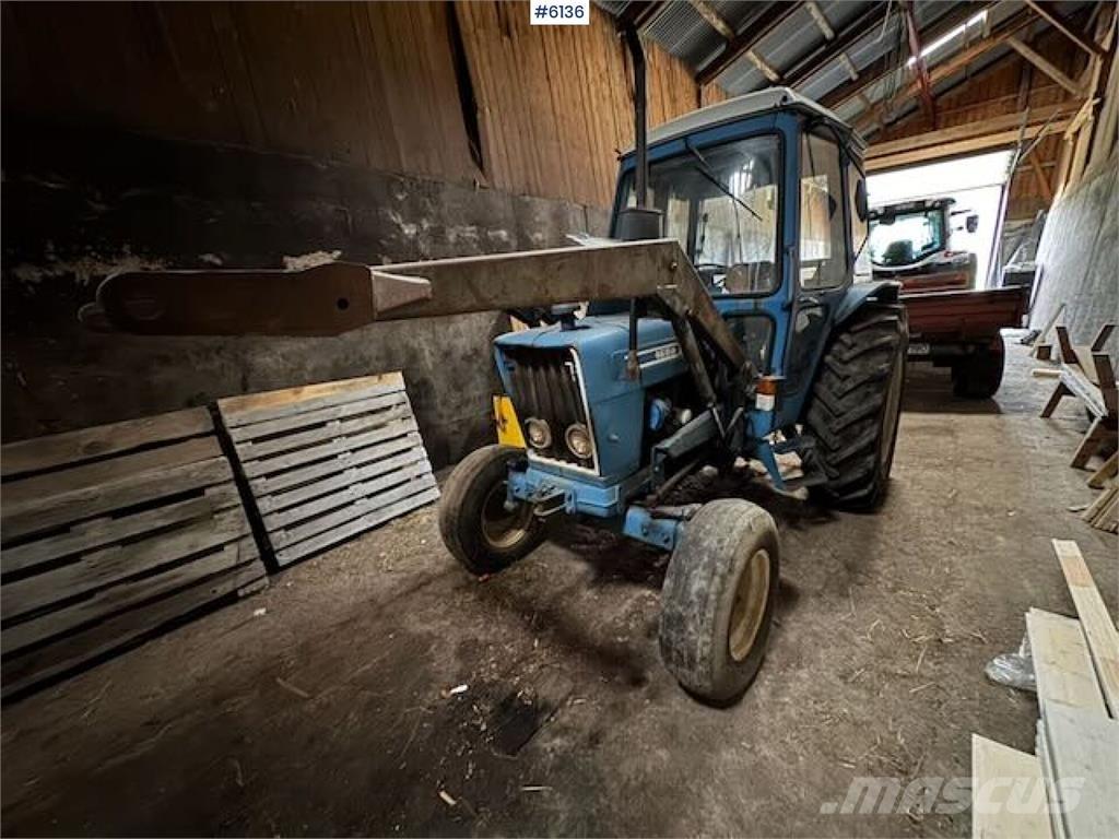 Ford 4600 Traktorer
