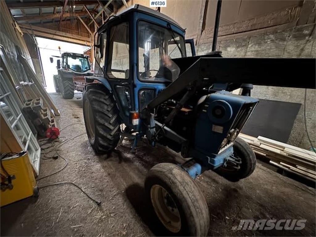 Ford 4600 Traktorer