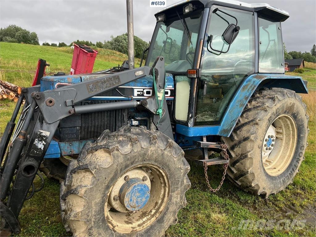 Ford 5640 Traktorer