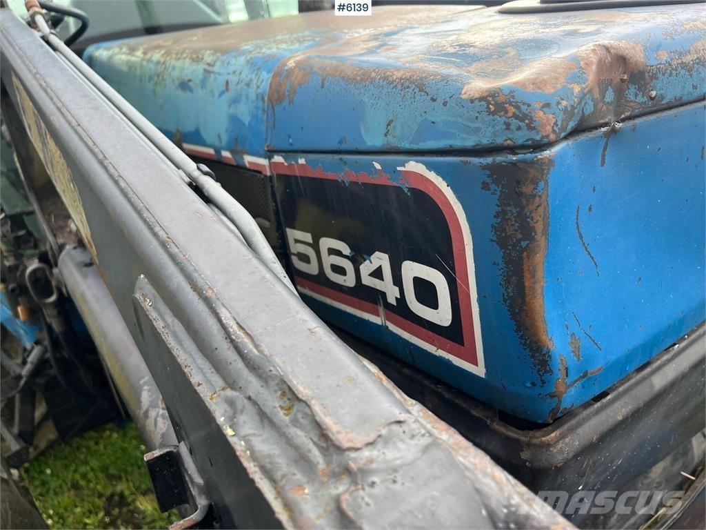 Ford 5640 Traktorer