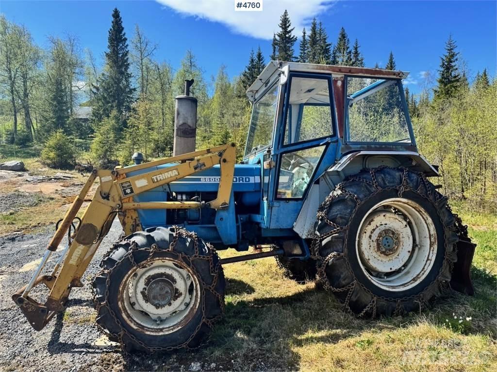 Ford 6600 Traktorer