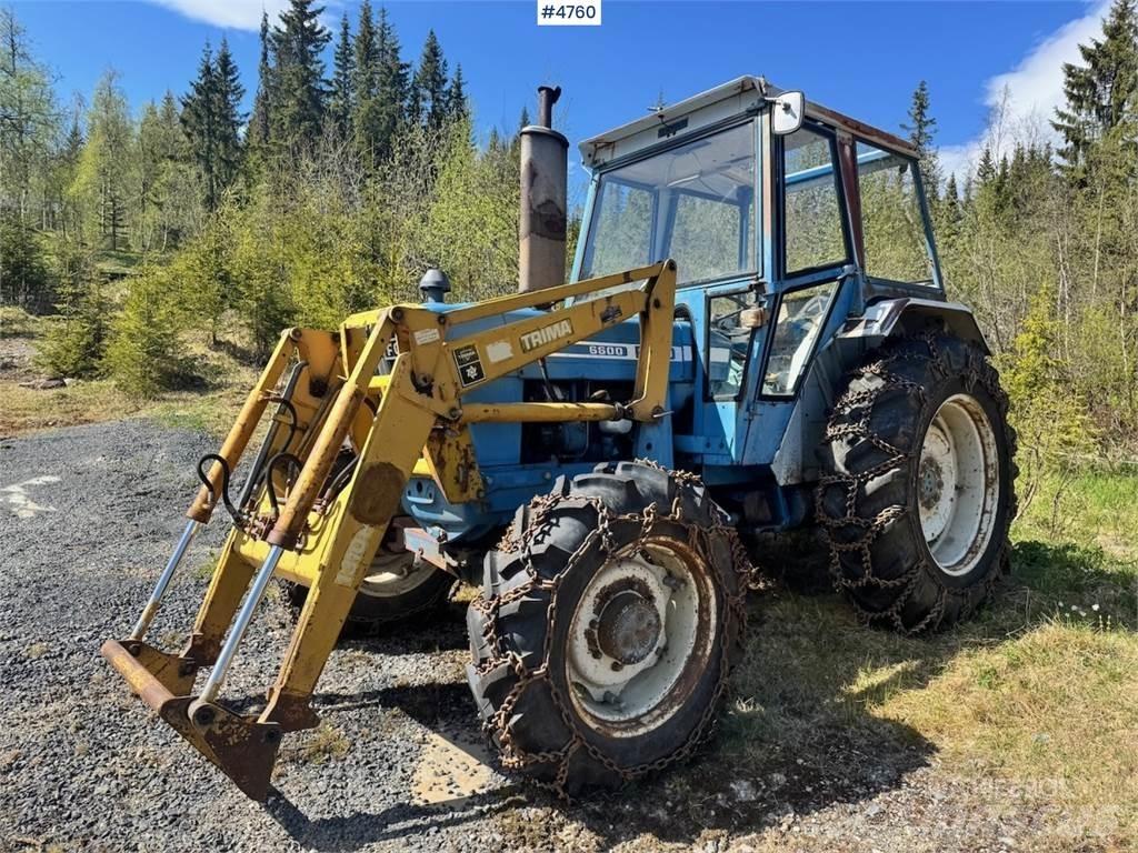 Ford 6600 Traktorer