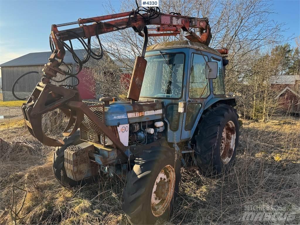 Ford 6610 Traktorer