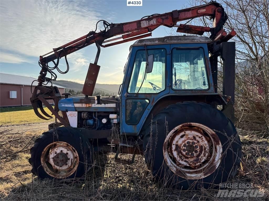 Ford 6610 Traktorer