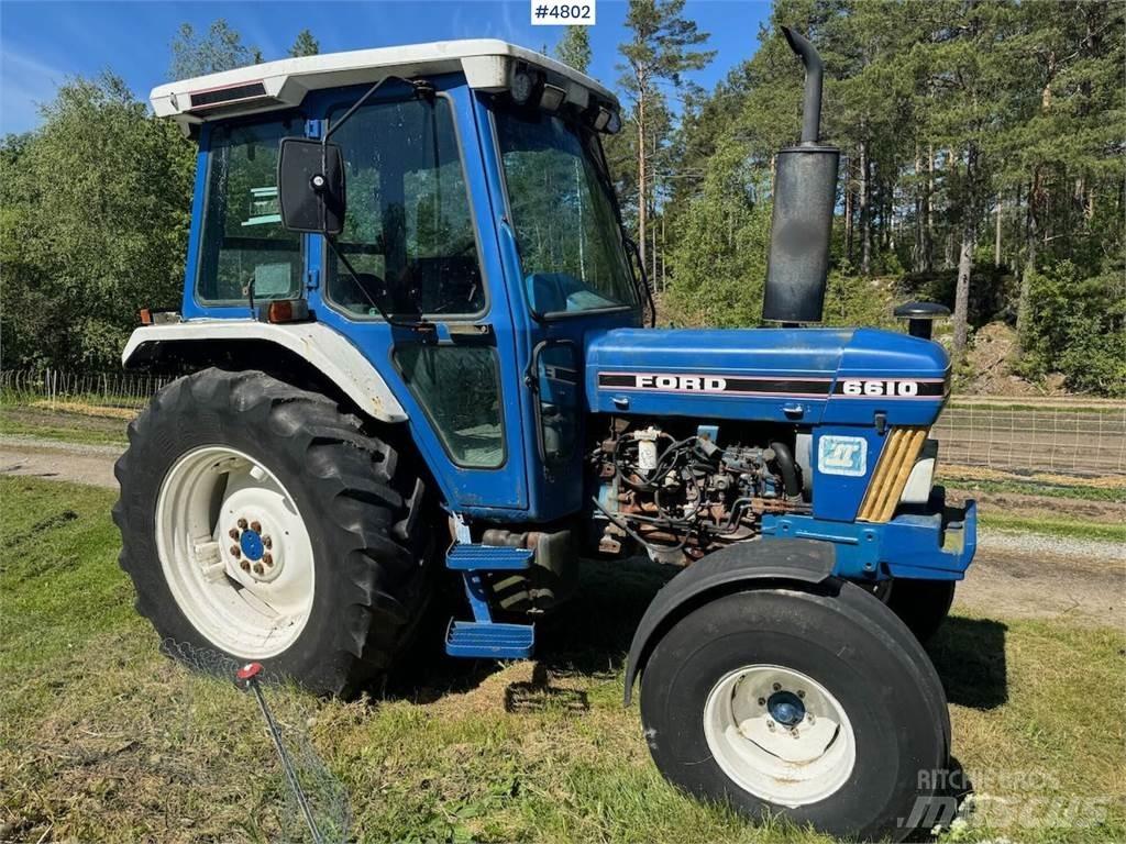 Ford 6610 Traktorer