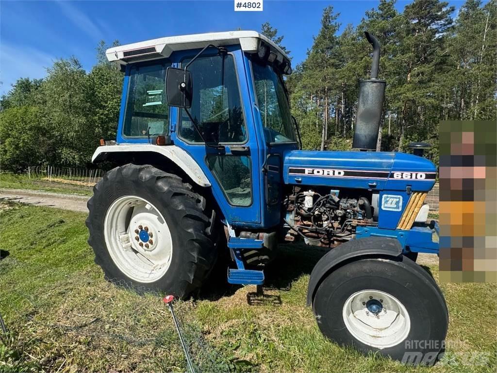Ford 6610 Traktorer