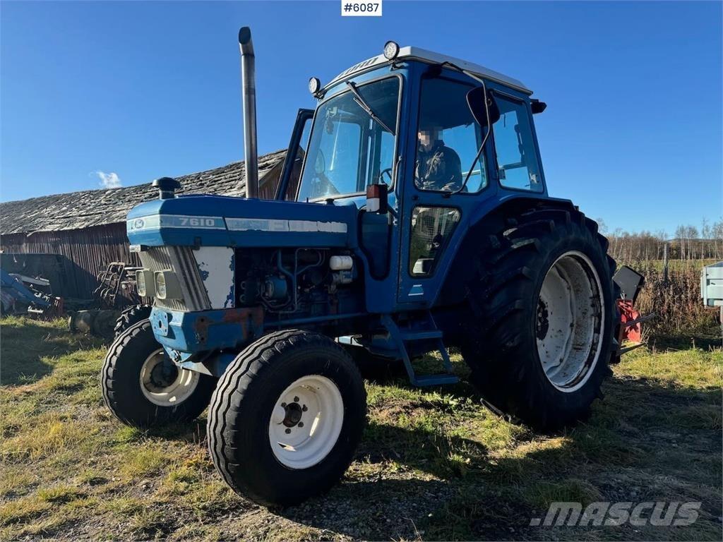 Ford 7610 Traktorer