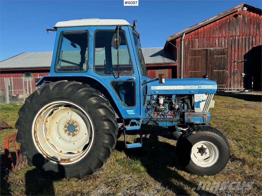 Ford 7610 Traktorer