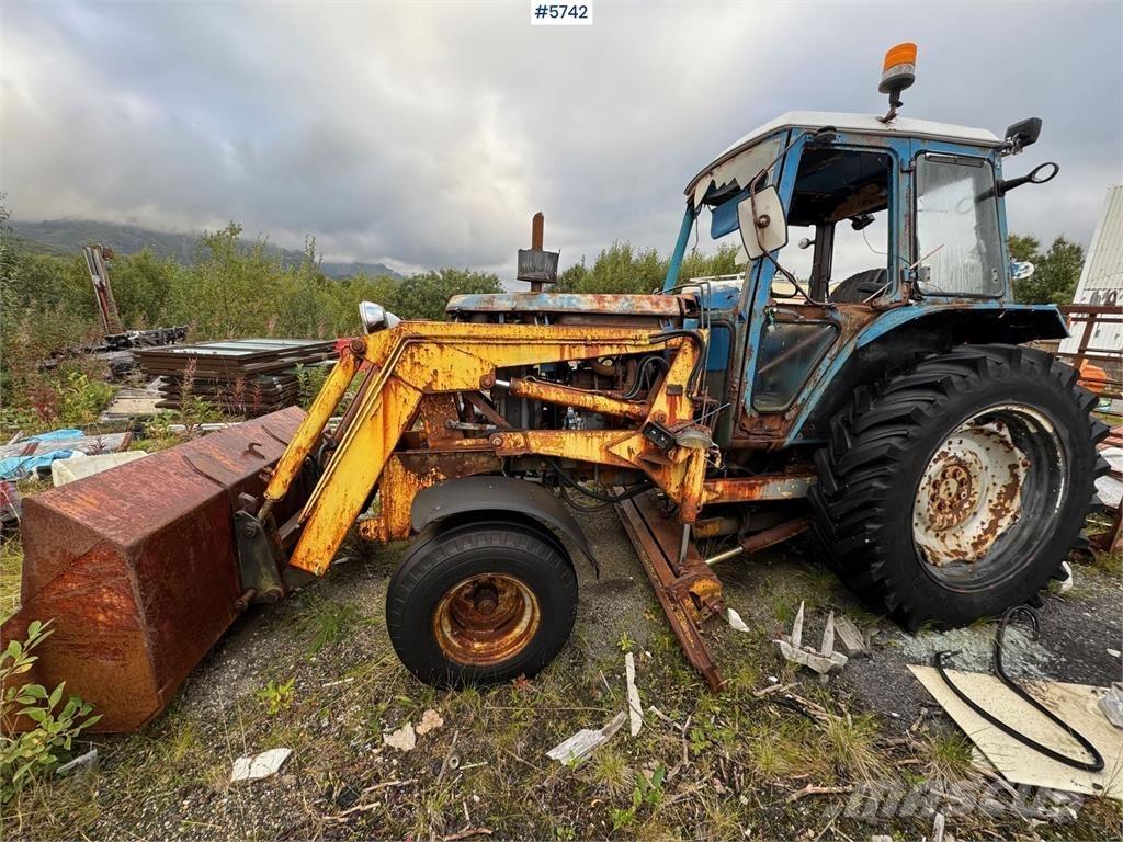 Ford 7700 Traktorer