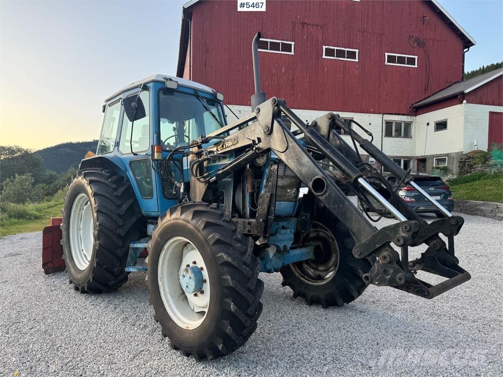 Ford 7710 Traktorer