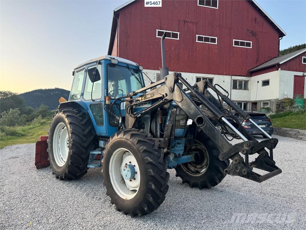 Ford 7710 Traktorer