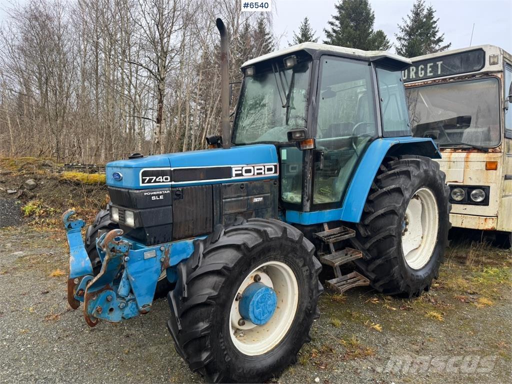 Ford 7740 SLE Traktorer