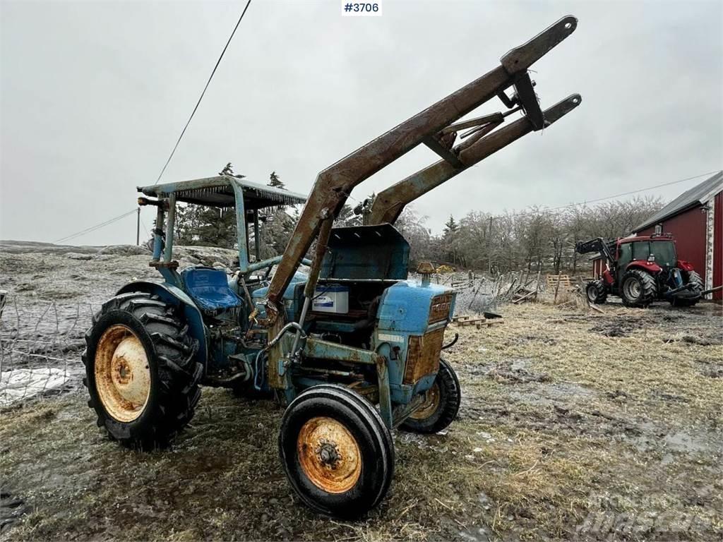 Ford Dexta 2000 Traktorer