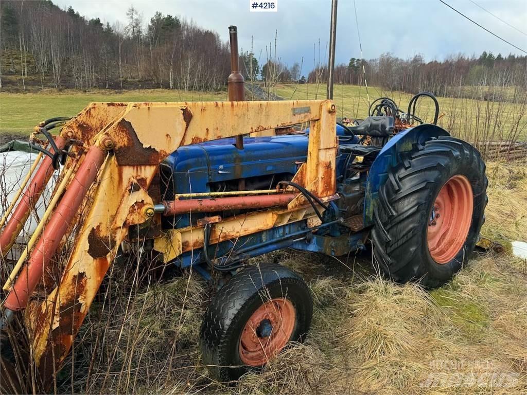 Ford Major Traktorer