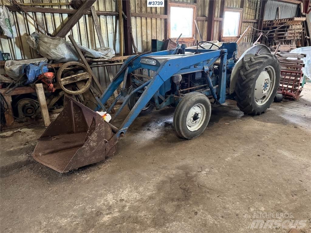 Ford Super Dexta Traktorer