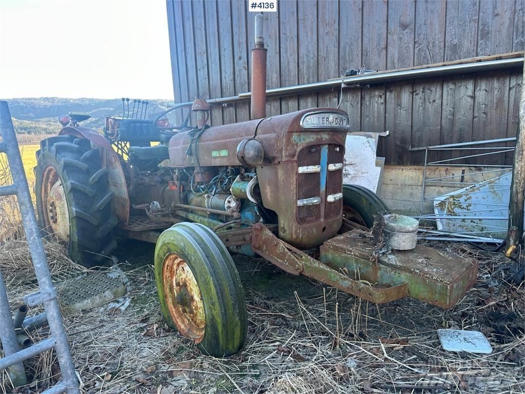 Ford Super Dexta Traktorer