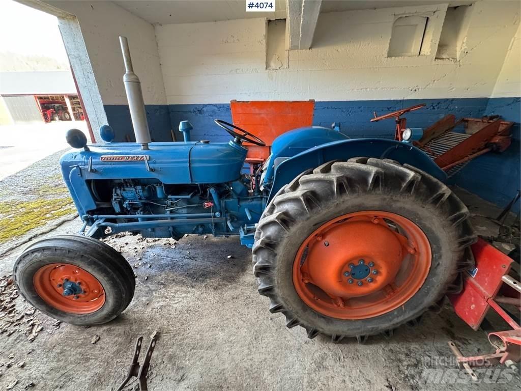 Fordson Dexta Traktorer