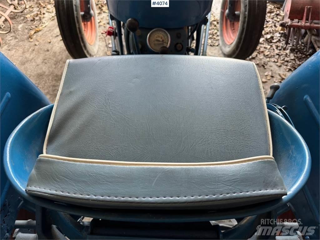 Fordson Dexta Traktorer