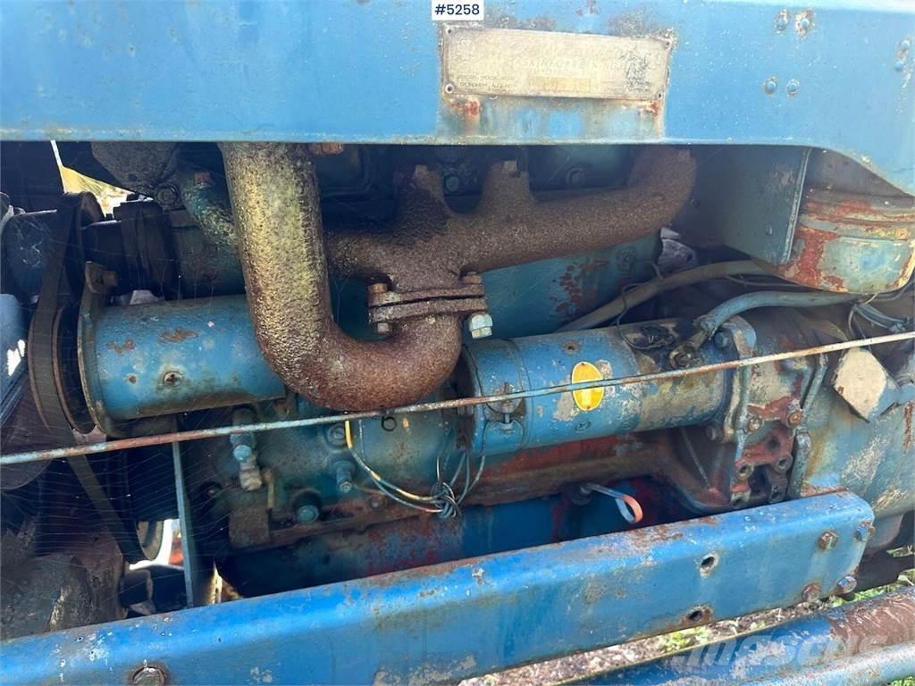 Fordson Major Traktorer