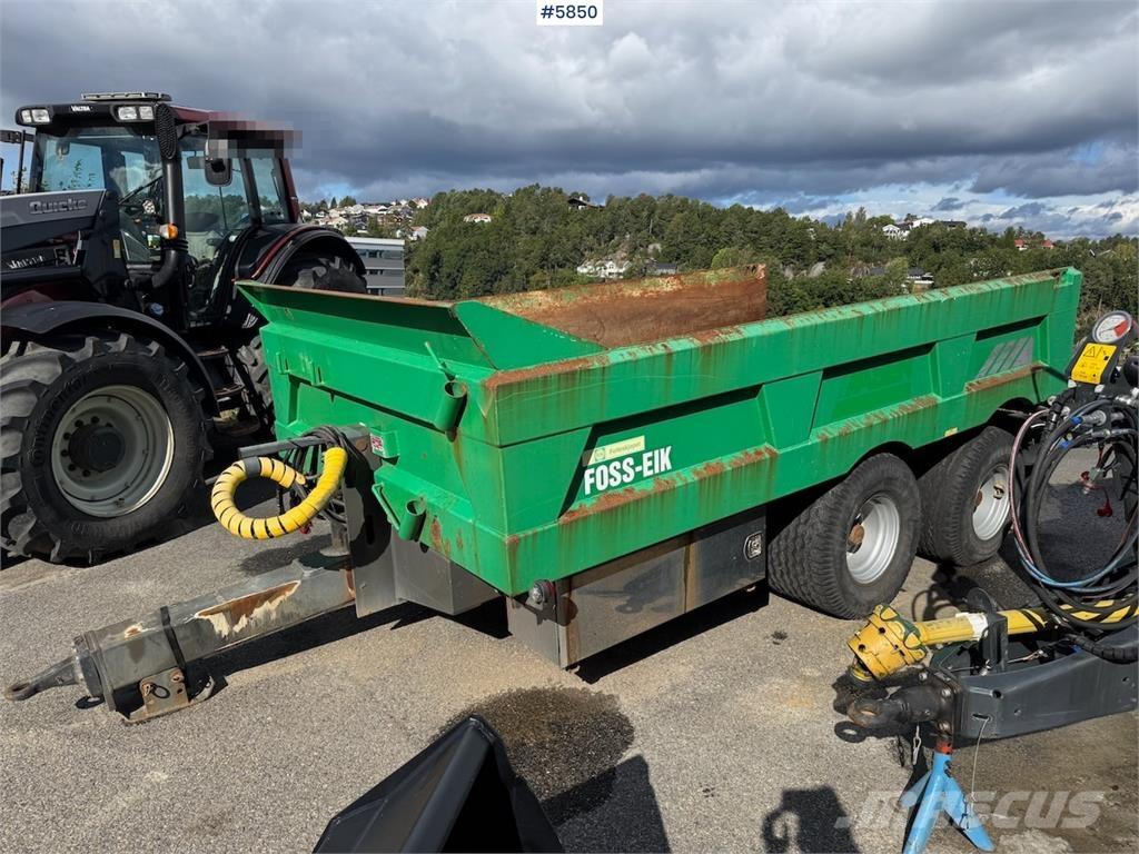 Foss-Eik 5.150 Dumperkärror