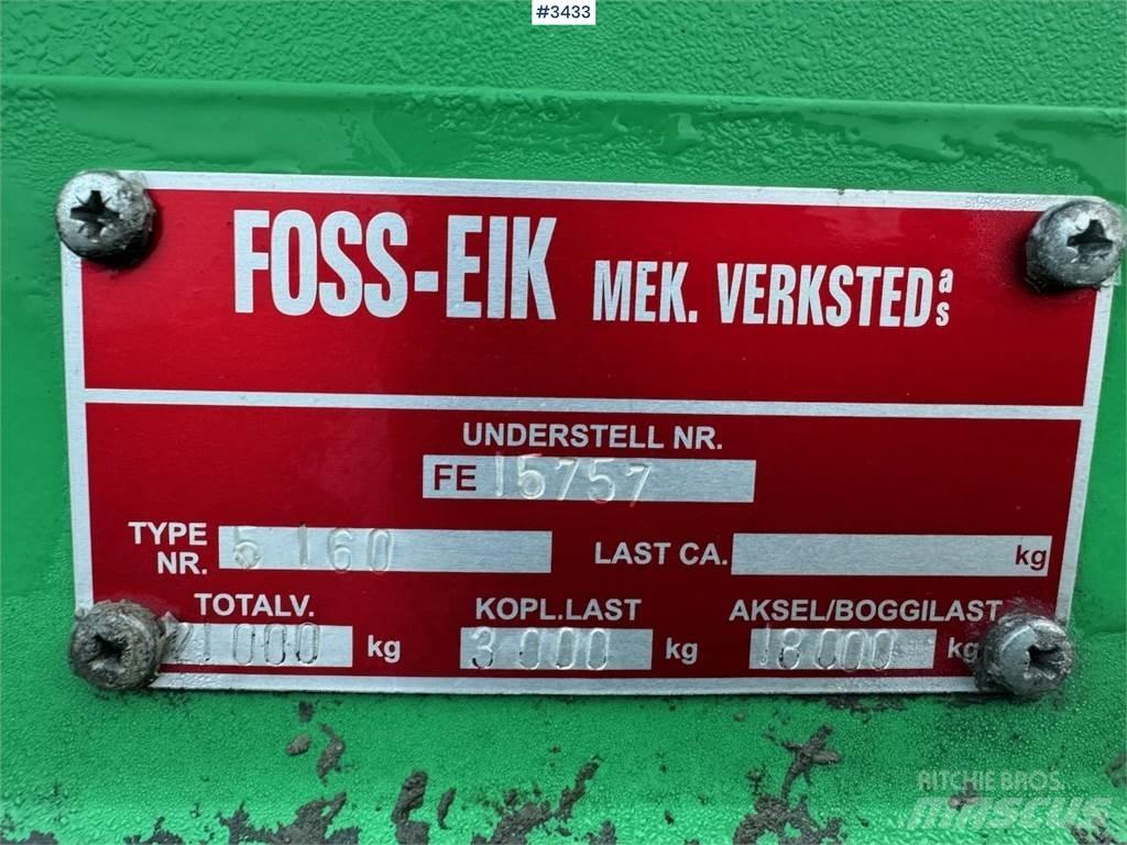 Foss-Eik 5.160 Spannmålsvagnar
