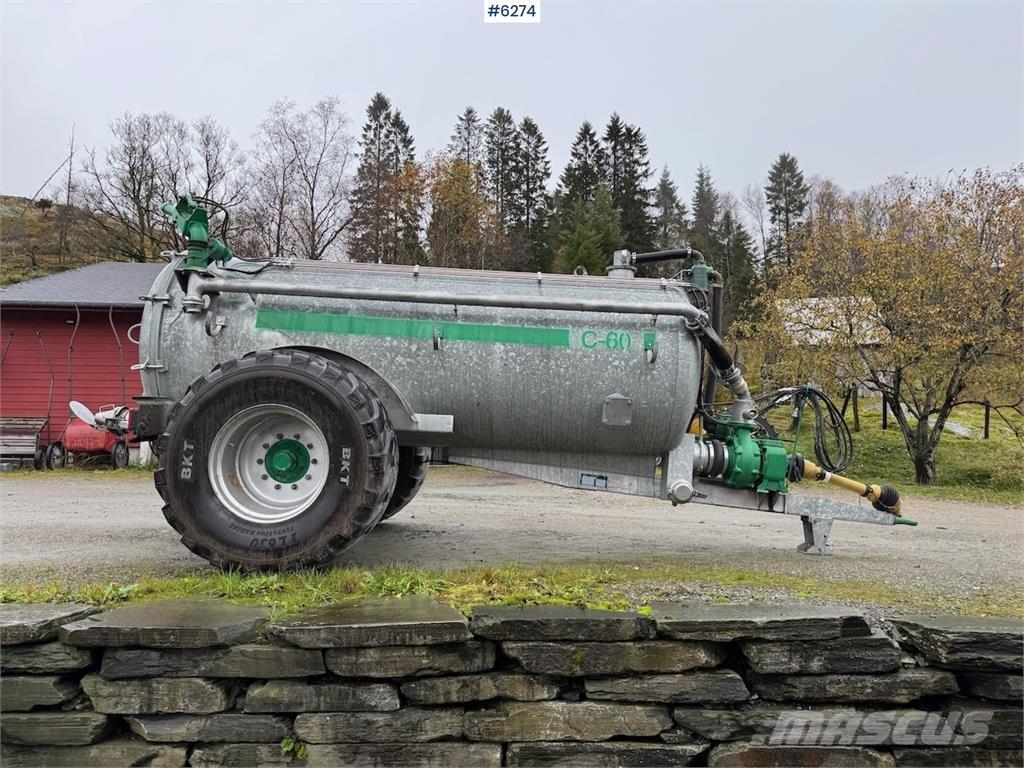  Garcia C-60 Såmaskiner