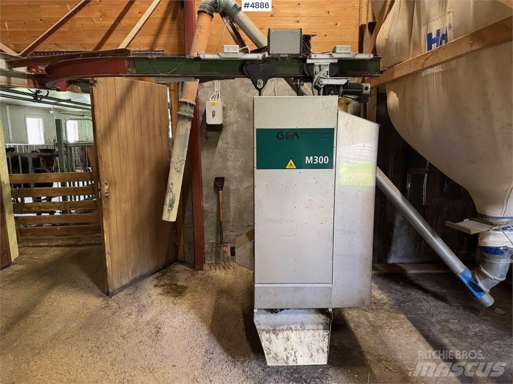 Gea M300 Fullfodervagnar