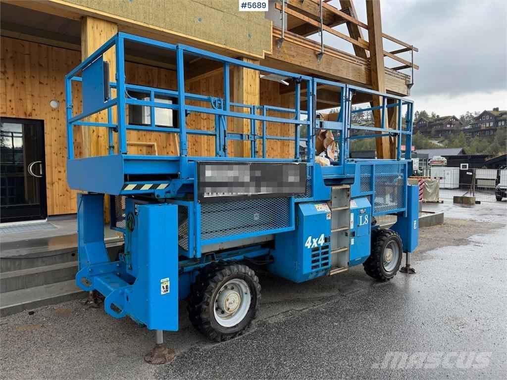 Genie GS-3384 Övriga