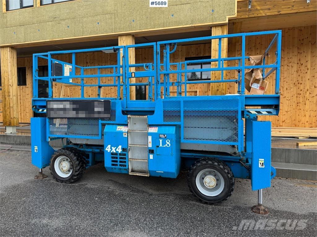 Genie GS-3384 Övriga