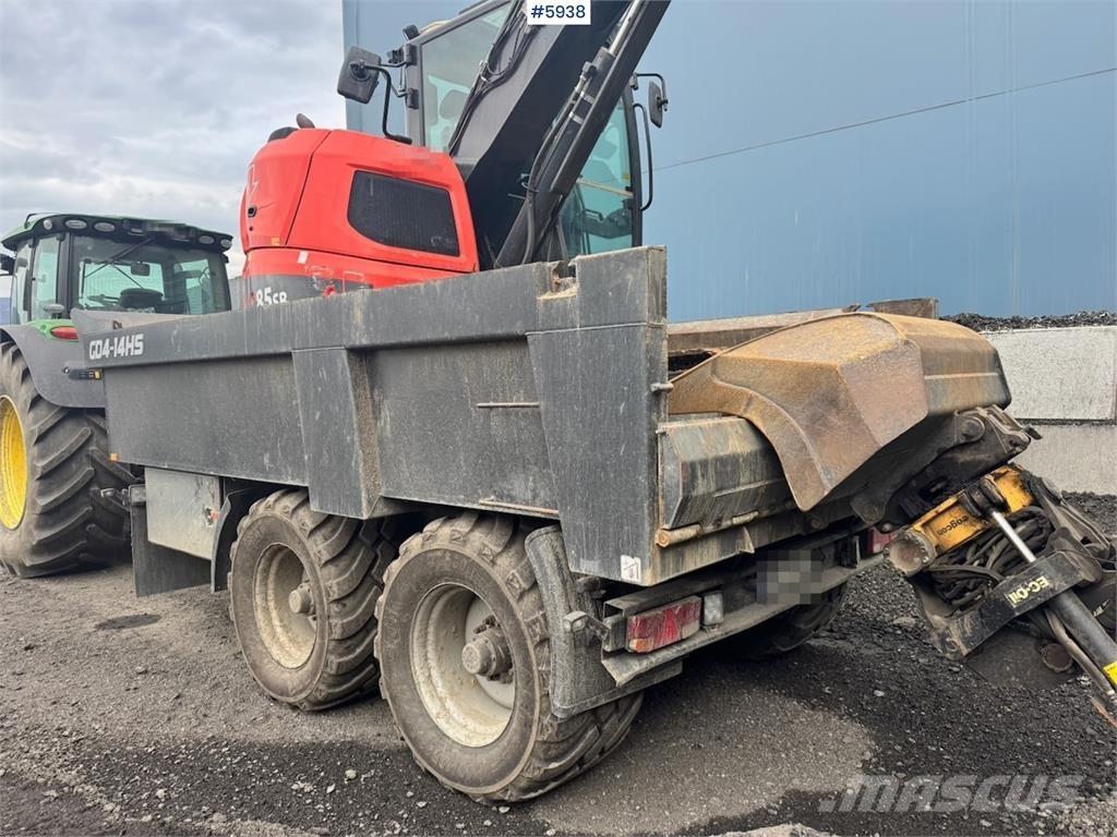 Gigant 4-14 Dumperkärror