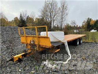 Gigant Flathenger Maskintransporter