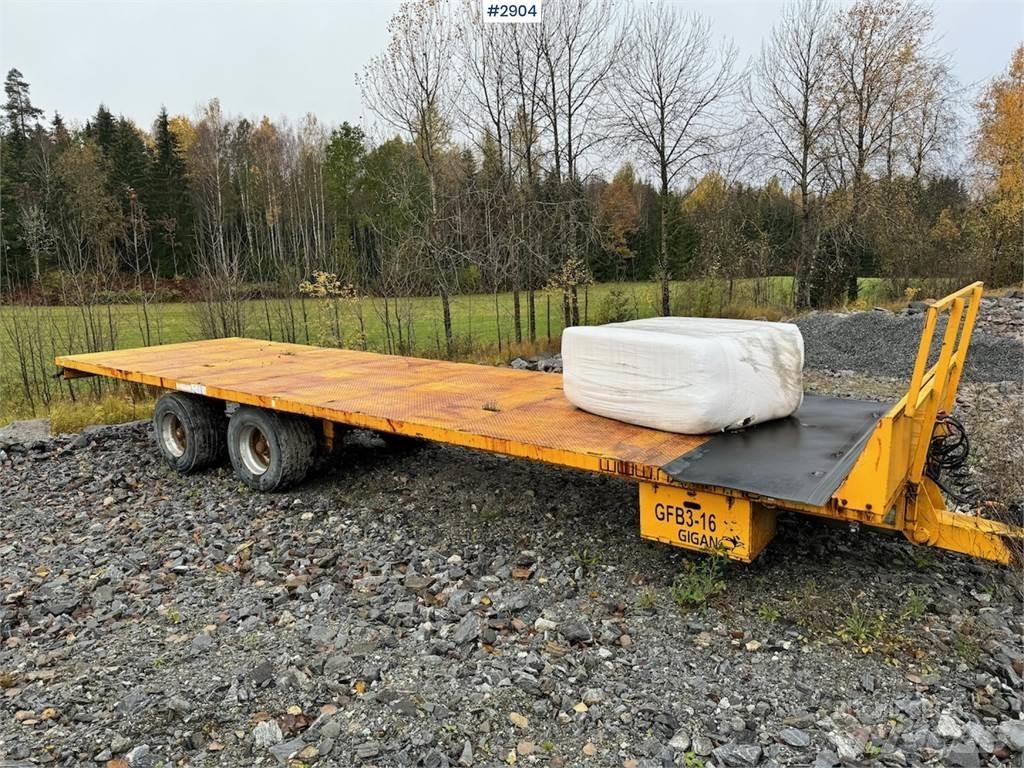 Gigant Flathenger Maskintransporter
