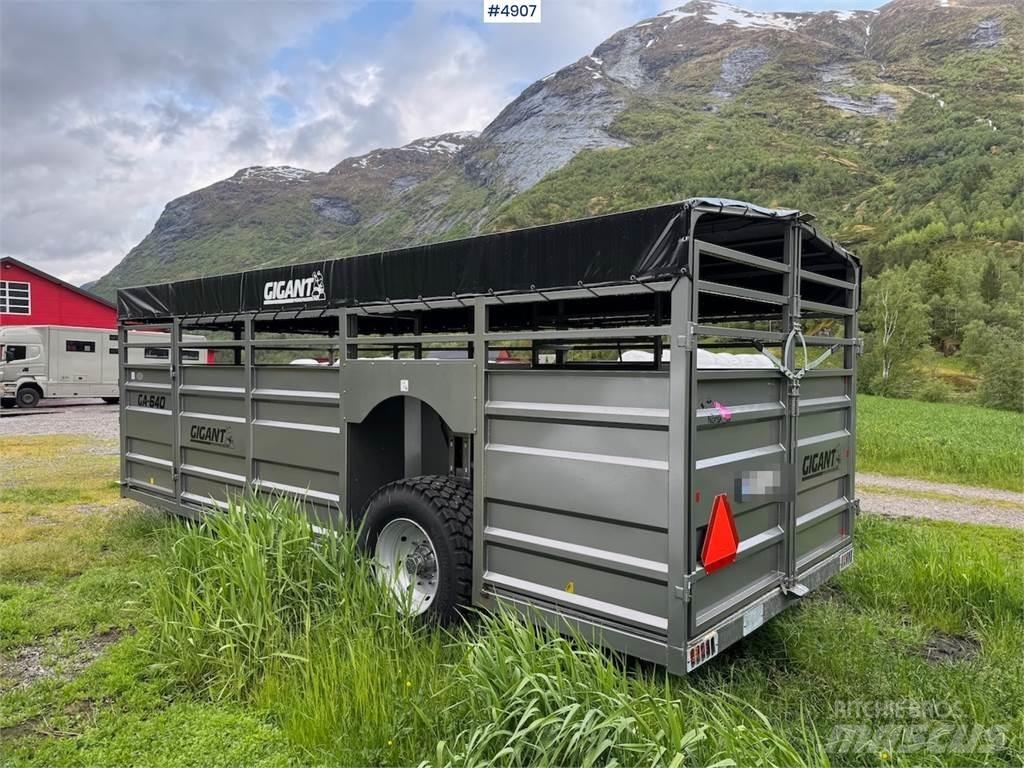 Gigant GA-640 Spannmålsvagnar