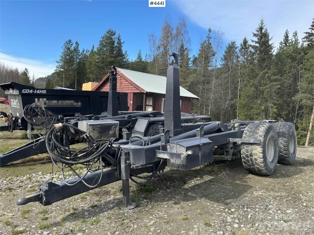 Gigant krokhenger Maskintransporter