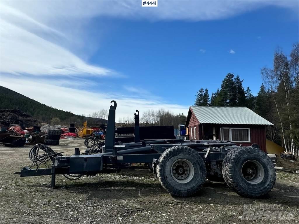 Gigant krokhenger Maskintransporter