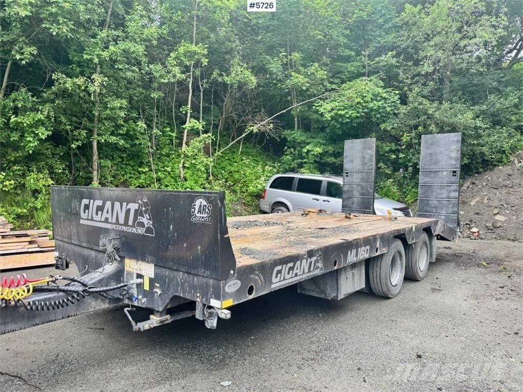 Gigant ML-160 Maskintransporter