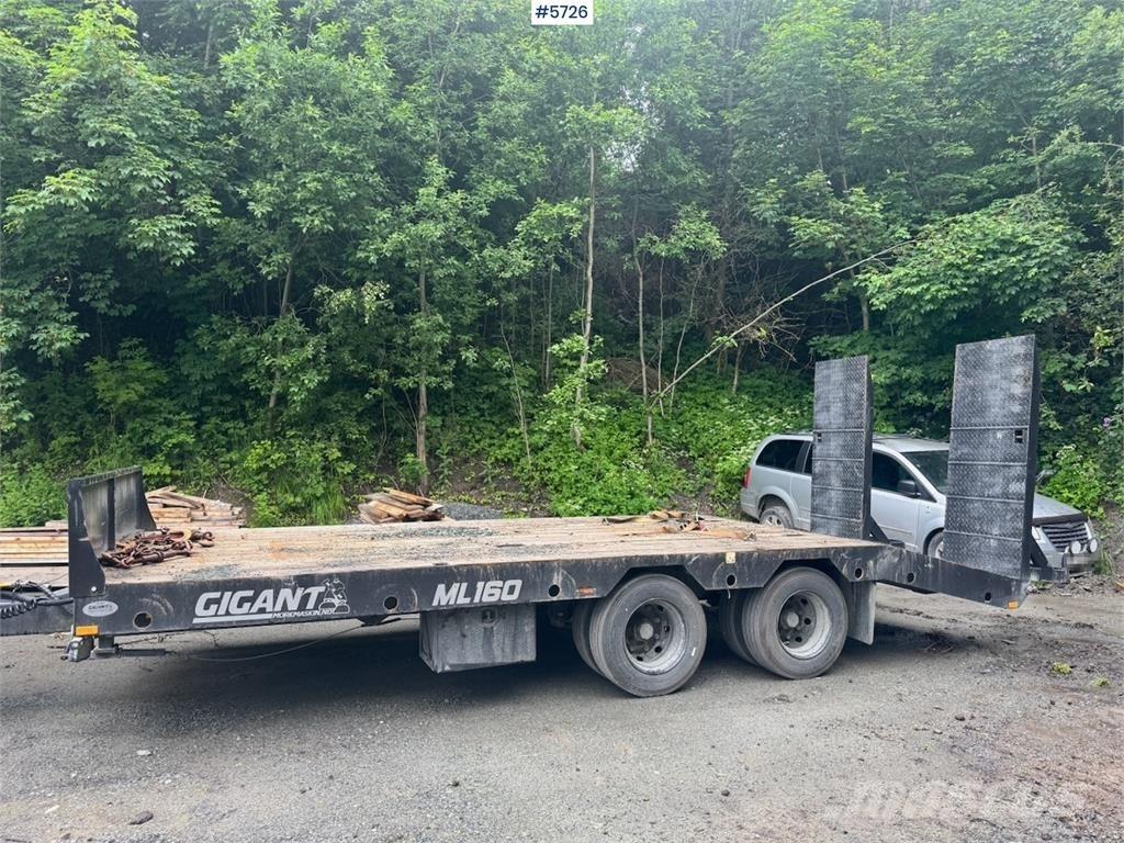 Gigant ML-160 Maskintransporter
