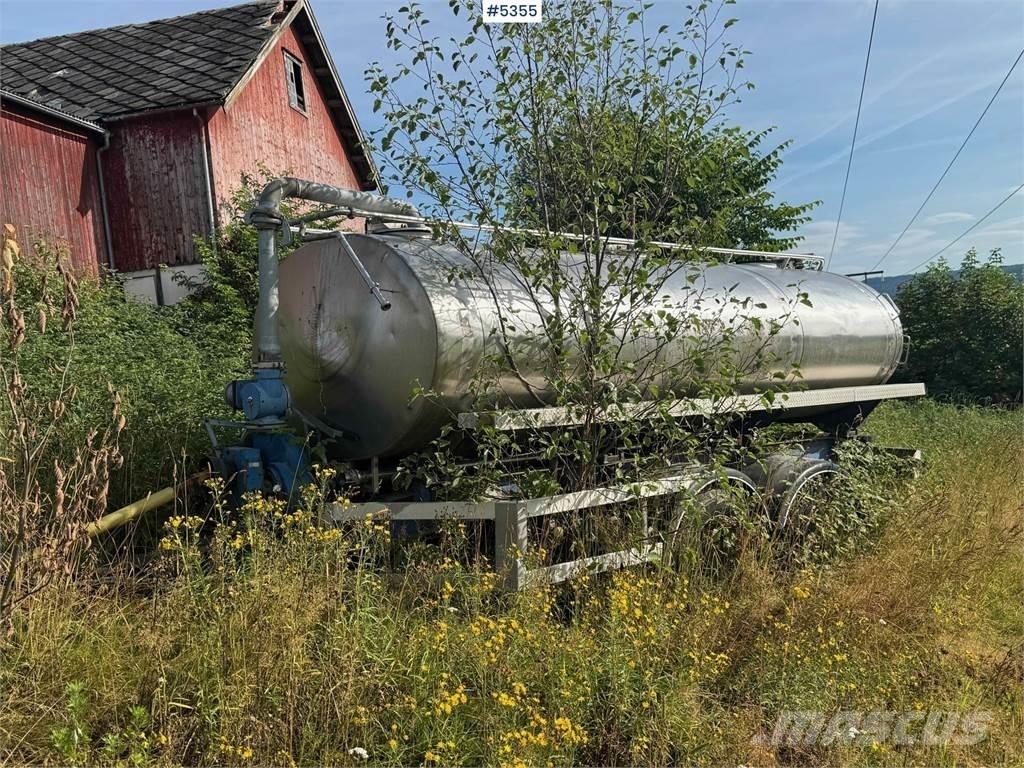  Gjødselvogn Stål Övriga