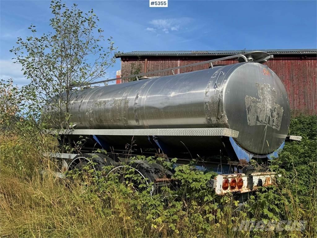  Gjødselvogn Stål Övriga