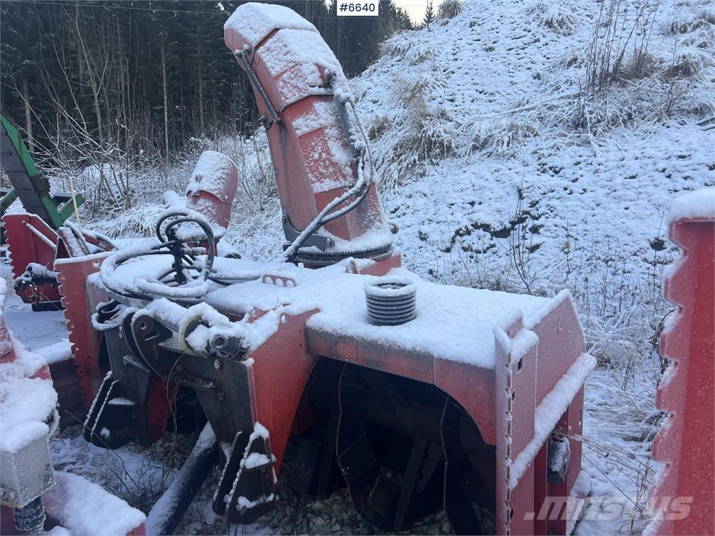 Globus snøfres Snöblad och plogar