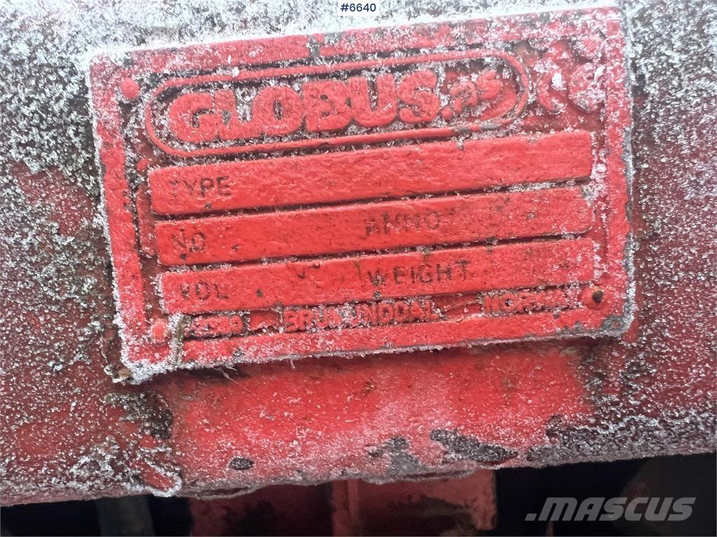 Globus snøfres Snöblad och plogar