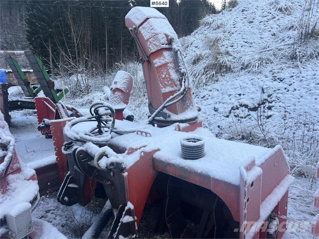 Globus snøfres Snöblad och plogar
