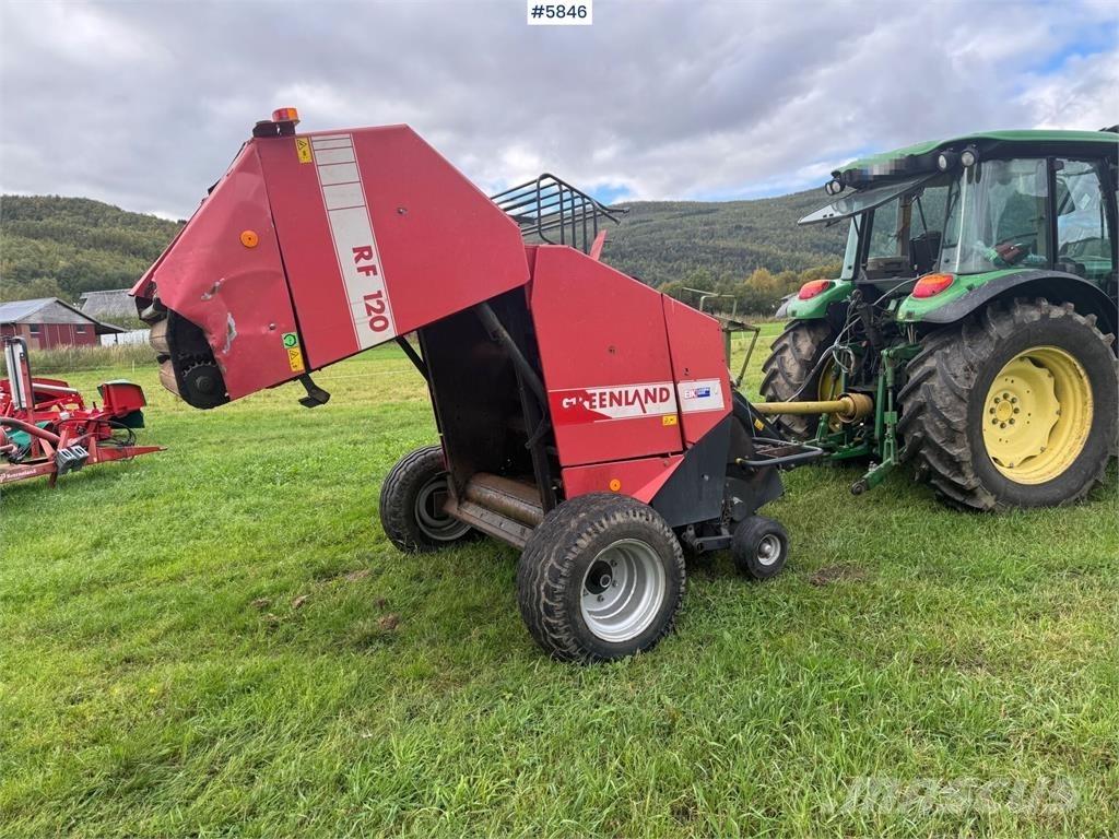Greenland RF120 Andra skördemaskiner