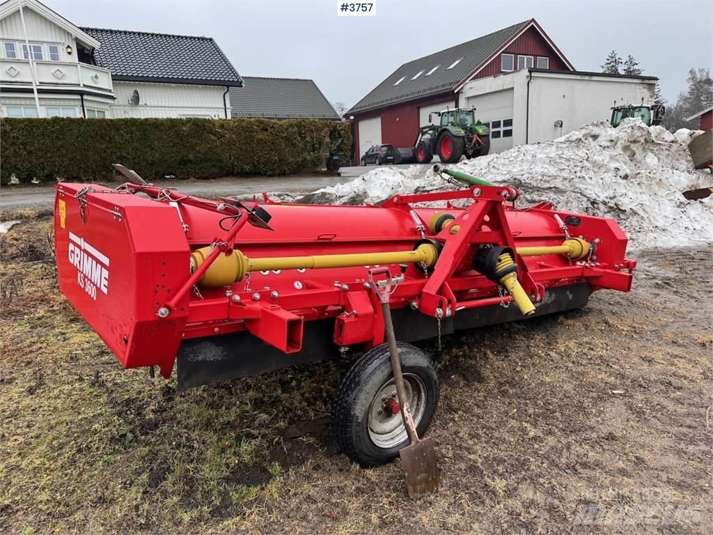Grimme KS3600 Övriga