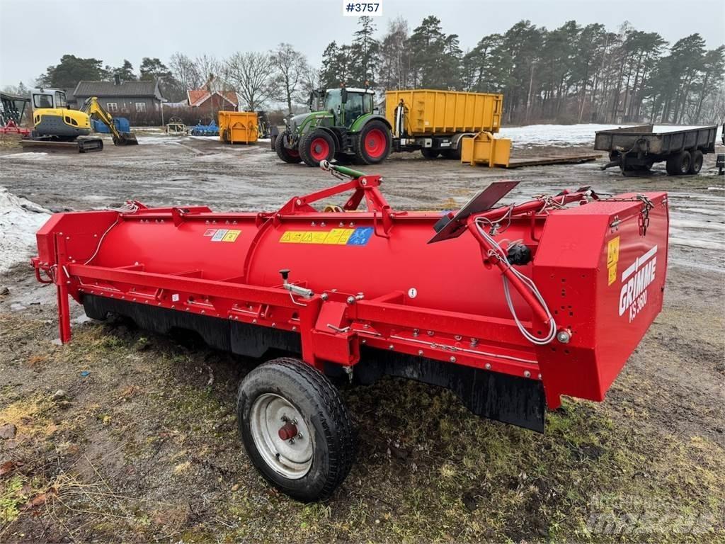 Grimme KS3600 Övriga