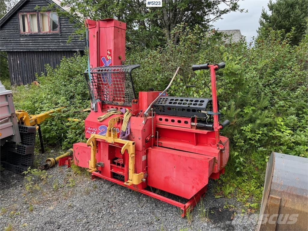 Hakki Pilke 2X Redskap till skogsmaskiner