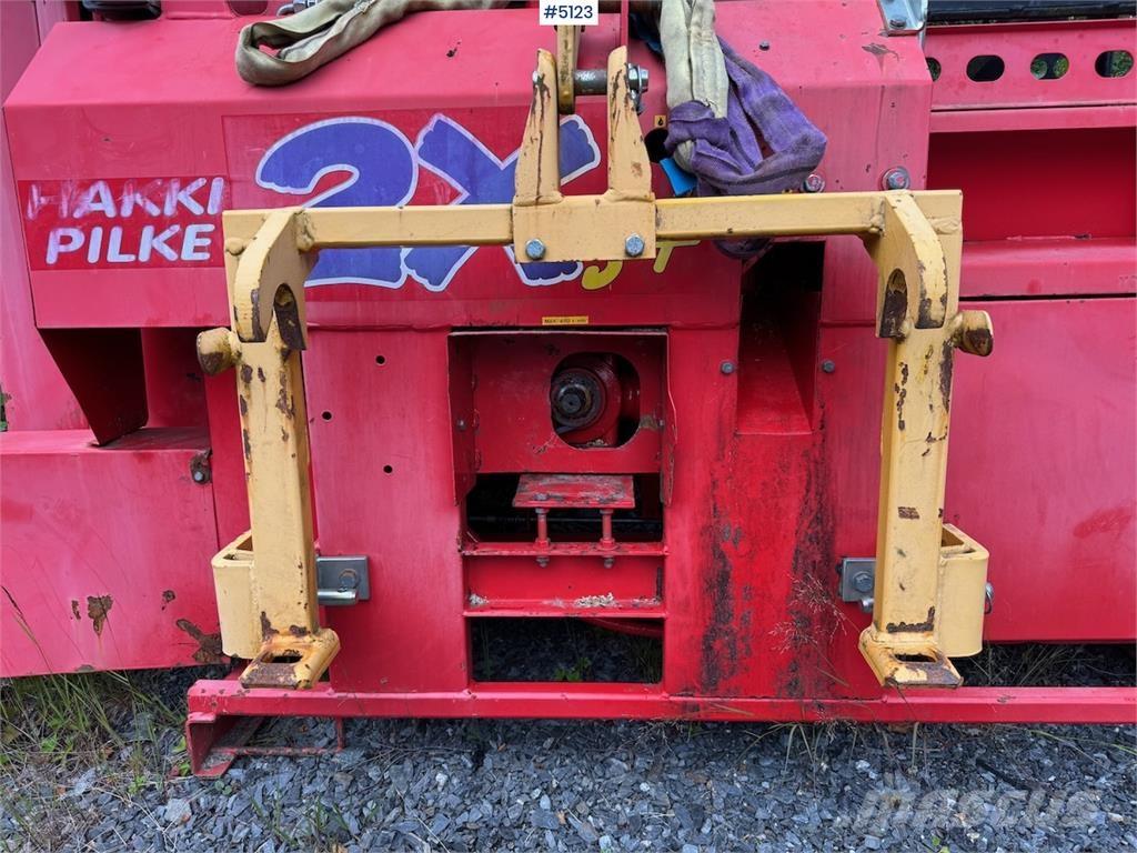 Hakki Pilke 2X Redskap till skogsmaskiner