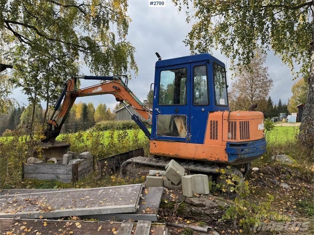 Hanix H45 Bandgrävare