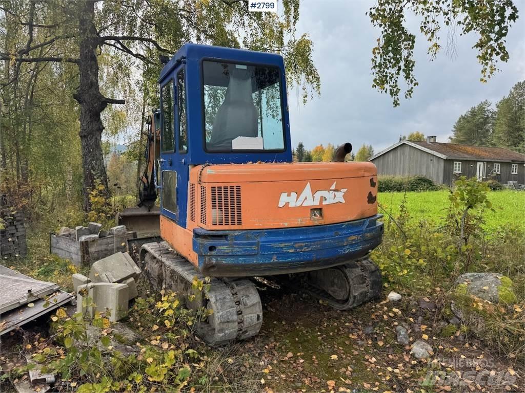 Hanix H45 Bandgrävare